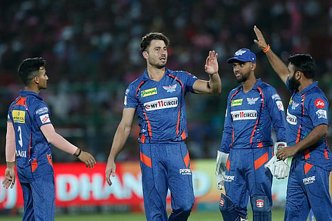 IPL 2023: RR vs LSG | ராஜஸ்தான் வீரர்களின் 'ஸ்லோ' ஆட்டம் - 10 ரன்களில் லக்னோ வெற்றி