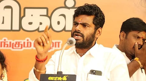 பாஜகவின் குற்றச்சாட்டில் இருந்து தப்பிக்கவே தனி தீர்மானம் - அண்ணாமலை விமர்சனம்