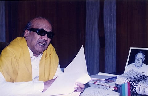 கருணாநிதி | கோப்புப் படம்