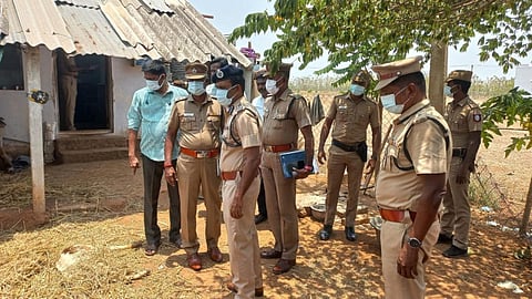 கள்ளக்குறிச்சி அருகே தாய், இரு குழந்தைகள் கொடூரக் கொலை - 7 தனிப்படை தீவிர விசாரணை