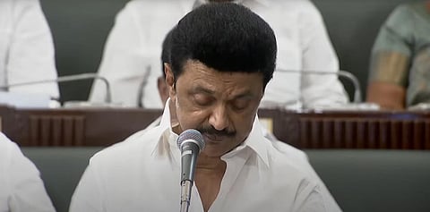 முதல்வர் மு.க.ஸ்டாலின்