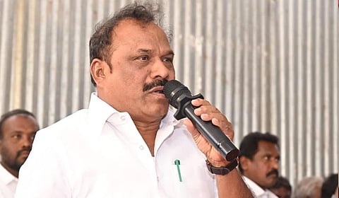 அமைச்சர் சி.வெ.கணேசன் | கோப்புப்படம்