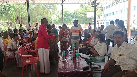 மாற்றுத் திறனாளிகள் குறை தீர்க்கும் கூட்டம்