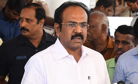 அமைச்சர் தங்கம் தென்னரசு | கோப்புப்படம்