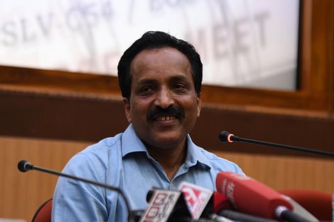 இஸ்ரோ தலைவர் எஸ்.சோம்நாத்