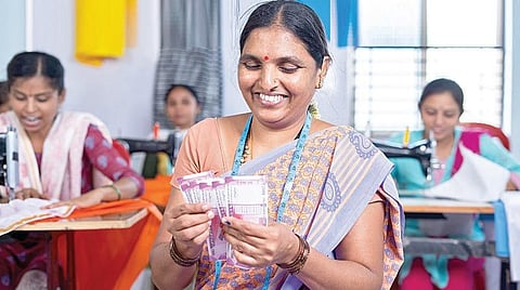 பெண் தொழில்முனைவோரை அதிகளவில் உருவாக்கிய முத்ரா