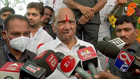 தேசியவாத காங்கிரஸ் கட்சியை உடைக்க முயன்றால் கடும் நடவடிக்கை: சரத் பவார்