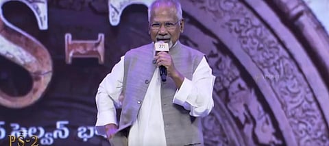 ‘பாகுபலி’ இல்லை என்றால் ‘பொன்னியின் செல்வன்’ உருவாகியிருக்காது - மணிரத்னம்
