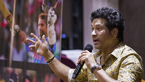 50-வது பிறந்தநாள்: டெண்டுல்கருக்கு முதல்வர் ஸ்டாலின் வாழ்த்து