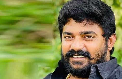 ஜல்லிக்கட்டு ஆர்வலர் சி.ஆர்.கார்த்திக்.