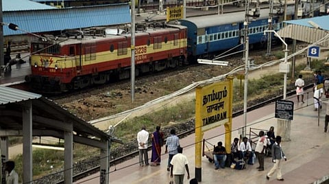 ஏப்.28-ல் தாம்பரம் - குமரி சிறப்பு கட்டண ரயில்