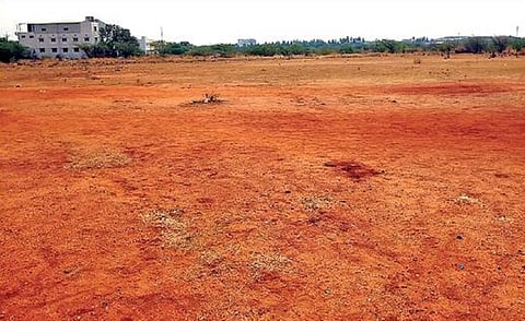 கோவை கீரணத்தம் பகுதியில் காட்மா அமைப்பு சார்பில் அமைக்கப்பட உள்ள குறுந் தொழிற்பேட்டைக்கான இடம்.