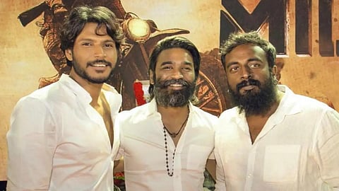 சந்தீப் கிஷன், தனுஷ் மற்றும் அருண் மாதேஸ்வரன்