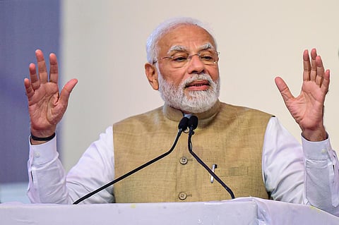 நாட்டின் ஒற்றுமைக்கு சவுராஷ்டிரா - தமிழ் சங்கமம் வலு சேர்க்கிறது: பிரதமர் மோடி