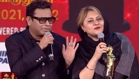 “இந்தி வேண்டாம், தமிழில் பேசுங்க...” - மனைவியிடம் சொன்ன ரஹ்மான் | வைரல்