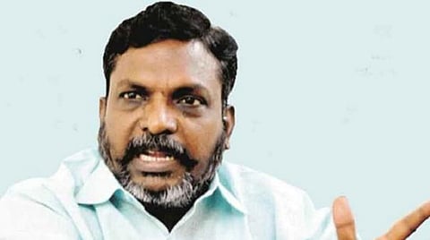 திருமாவளவன் | கோப்புப் படம்