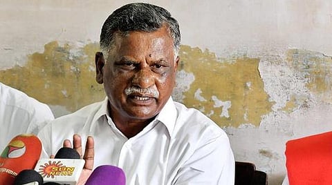 தனது உயரம் அறிந்து விக்கிரமராஜா பேச வேண்டும் - இரா.முத்தரசன் கருத்து