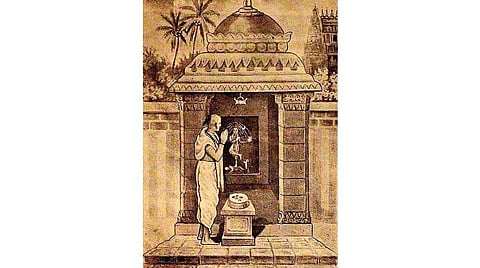 படிக்காசு பெற்ற புலவர்