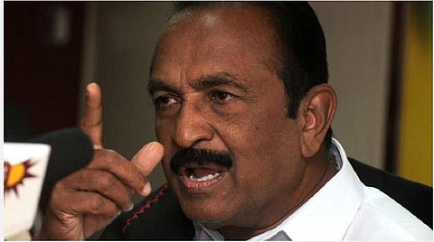 வைகோ | கோப்புப் படம்.