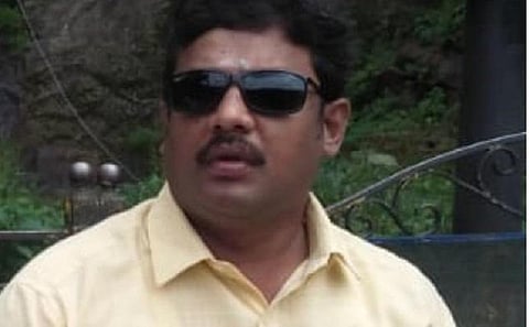 திருபுவனம் திமுக கிளைச் செயலாளர் மகாலிங்கம்