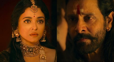 'பொன்னியின் செல்வன் 2' பட போஸ்டர்