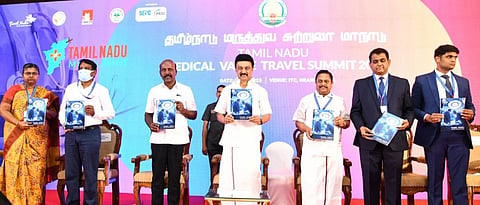 தமிழக மருத்துவ சுற்றுலா மாநாட்டை தொடங்கி வைத்த முதல்வர் மு.க.ஸ்டாலின்
