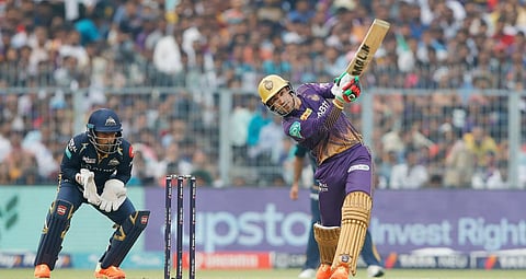 IPL 2023: KKR vs GT | ரஹ்மானுல்லா குர்பாசின் ஒன்மேன் ஷோ - கேகேஆர் 179 ரன்கள் சேர்ப்பு
