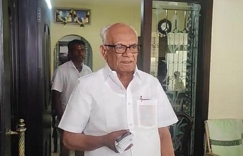 மதிமுகவை திமுகவுடன் இணைக்க வேண்டும்: வைகோவுக்கு திருப்பூர் துரைசாமி எழுதிய கடிதத்தால் சலசலப்பு