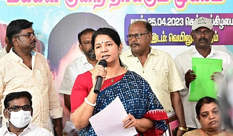 கனிமொழி எம்.பி | கோப்புப் படம்