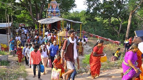 சித்ரா பவுர்ணமியை முன்னிட்டு சதுரகிரியில் பக்தர்கள் அனுமதிக்கப்படுவார்களா?