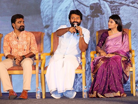 “மிகப் பெரிய நெருக்கடியில்தான் ‘இராவண கோட்டம்’ உருவானது” - இயக்குநர் விக்ரம் சுகுமாரன்