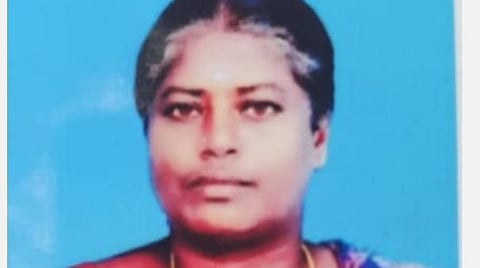 உயிரிழந்த வாணி