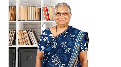 நான் என் கணவரை தொழிலதிபர் ஆக்கினேன். என் மகள் அவள் கணவரை பிரதமர் ஆக்கி இருக்கிறார்! - குடும்பத்தின் வெற்றி ரகசியங்களை பகிர்கிறார் சுதா மூர்த்தி