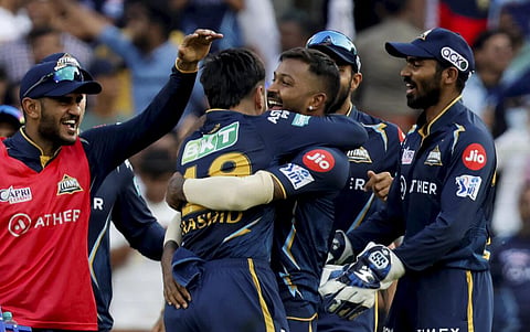 IPL 2023 | லக்னோவை வீழ்த்திய குஜராத் அணி - ப்ளே ஆப் வாய்ப்பை உறுதி செய்தது