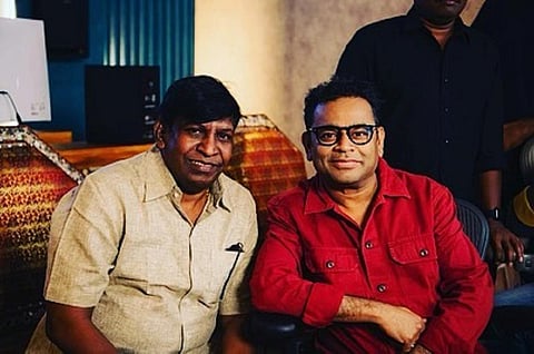 ரஹ்மானுடன் வடிவேலு