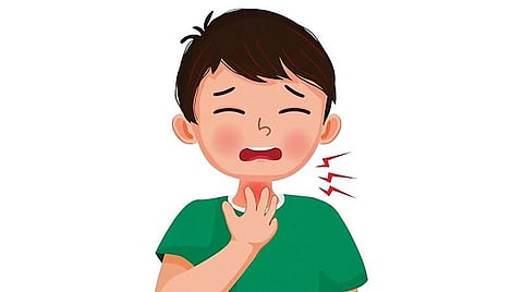 டிங்குவிடம் கேளுங்கள்: தொண்டைவலி வருவது ஏன்?