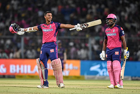IPL 2023: KKR vs RR | ஜெய்ஸ்வாலின் 'அதிவேக அரைசதம்'... கேகேஆரை எளிதில் வீழ்த்தியது ராஜஸ்தான்