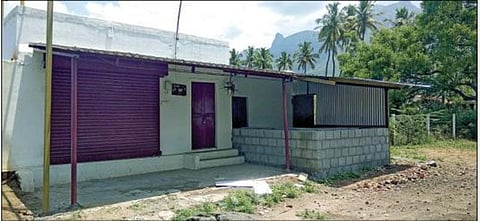 கோவை நஞ்சுண்டாபுரம் பகுதியில் டாஸ்மாக் கடை திறப்பது நிறுத்திவைப்பு