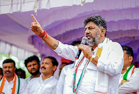 டிகே சிவக்குமார் | கோப்புப்படம்