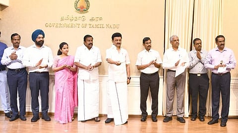 குடிநீர் வழங்கல் - கழிவுநீரகற்று வாரியத்தில் ரூ.561 கோடியில் 14 திட்ட பணிகளை முதல்வர் தொடங்கினார்