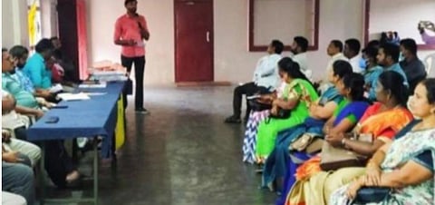 மே 15 முதல் 26 வரை ஆசிரியர் மாறுதல் கலந்தாய்வு