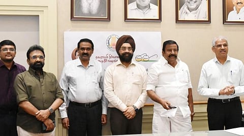 குப்பையில்லா நகரங்களை உருவாக்க 4 விழிப்புணர்வு குறும்படங்கள் - அமைச்சர் கே.என்.நேரு வெளியிட்டார்