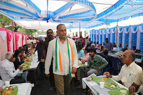 தமிழக காங்கிரஸ் மேலிடப் பொறுப்பாளர் தினேஷ் குண்டு ராவ் 105 வாக்கு வித்தியாசத்தில் வெற்றி