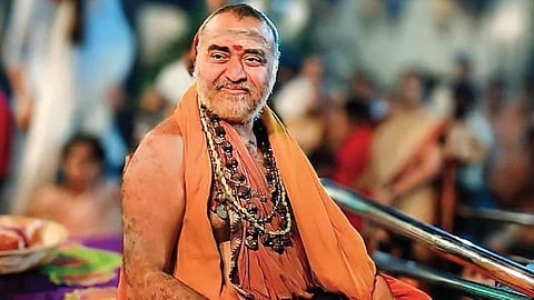 காஞ்சி மடாதிபதி விஜயேந்திர சரஸ்வதி