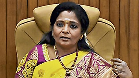 புதுச்சேரி துணைநிலை ஆளுநர் தமிழிசை | கோப்புப்படம்