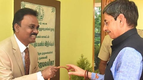 கொடைக்கானல் சுற்றுப் பயணம் நிறைவு: சென்னை திரும்பினார் ஆளுநர் ஆர்.என்.ரவி