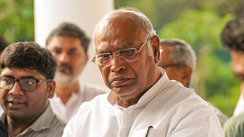 மல்லிகார்ஜுன கார்கே | கோப்புப் படம்
