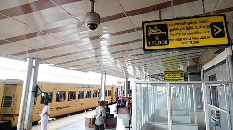 ரூ.9.79 கோடியில் 26 ரயில் நிலையங்களில் 528 சிசிடிவி கேமராக்கள் பொருத்த முடிவு