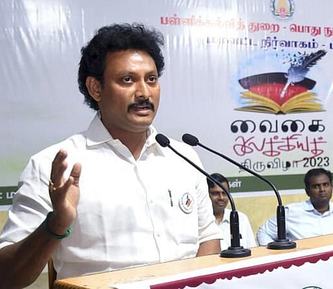 அன்பில் மகேஸ் | கோப்புப் படம்