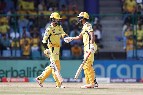 IPL 2023: CSK vs DC | ருதுராஜ், கான்வே ருத்ர தாண்டவம் - டெல்லிக்கு 224 ரன்கள் இலக்கு